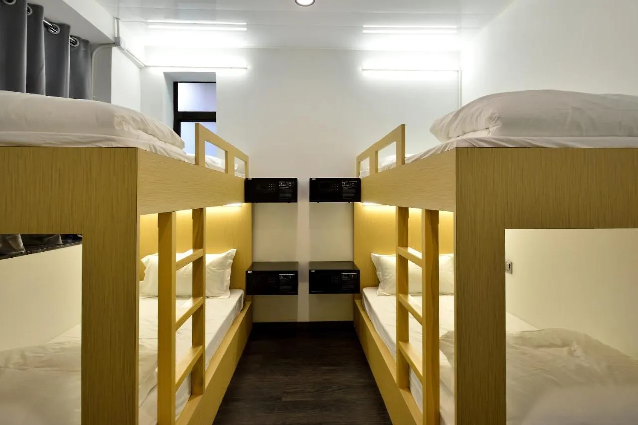 Atlas Hostel&Backpackers Hong Kong Pensión