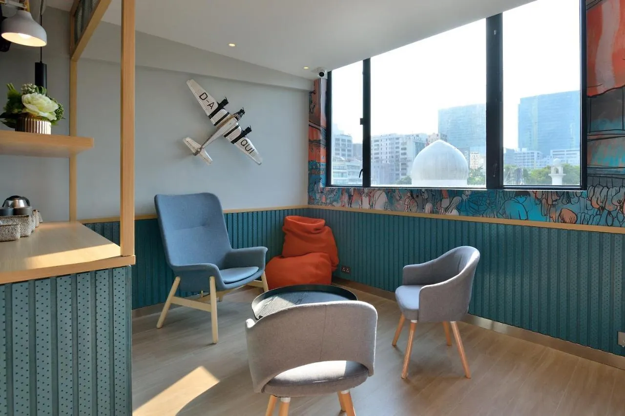 Atlas Hostel&Backpackers Hong Kong China