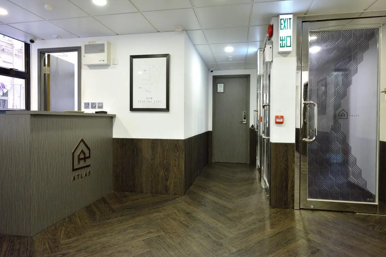 Atlas Hostel & Backpackers Hongkong 0*,