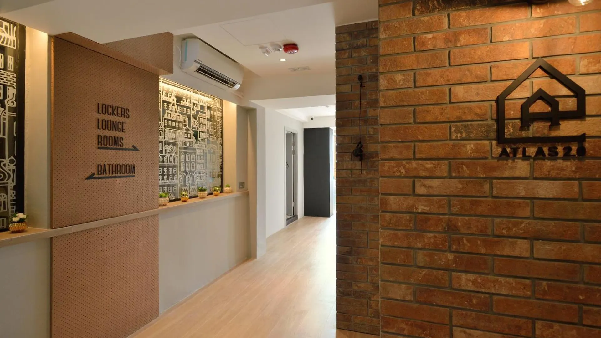 Penzion Atlas Hostel & Backpackers Hongkong Čína