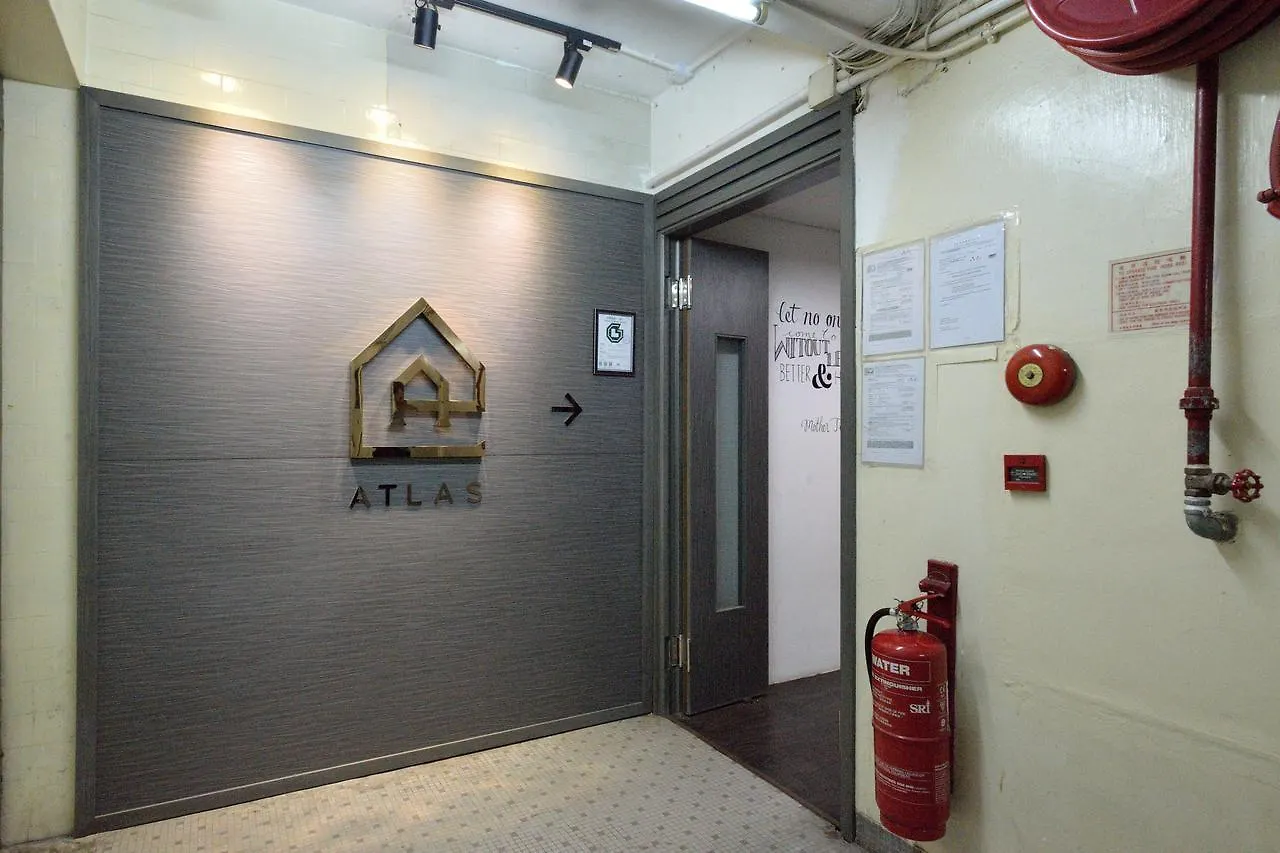 Atlas Hostel & Backpackers Hongkong 0*,  Čína