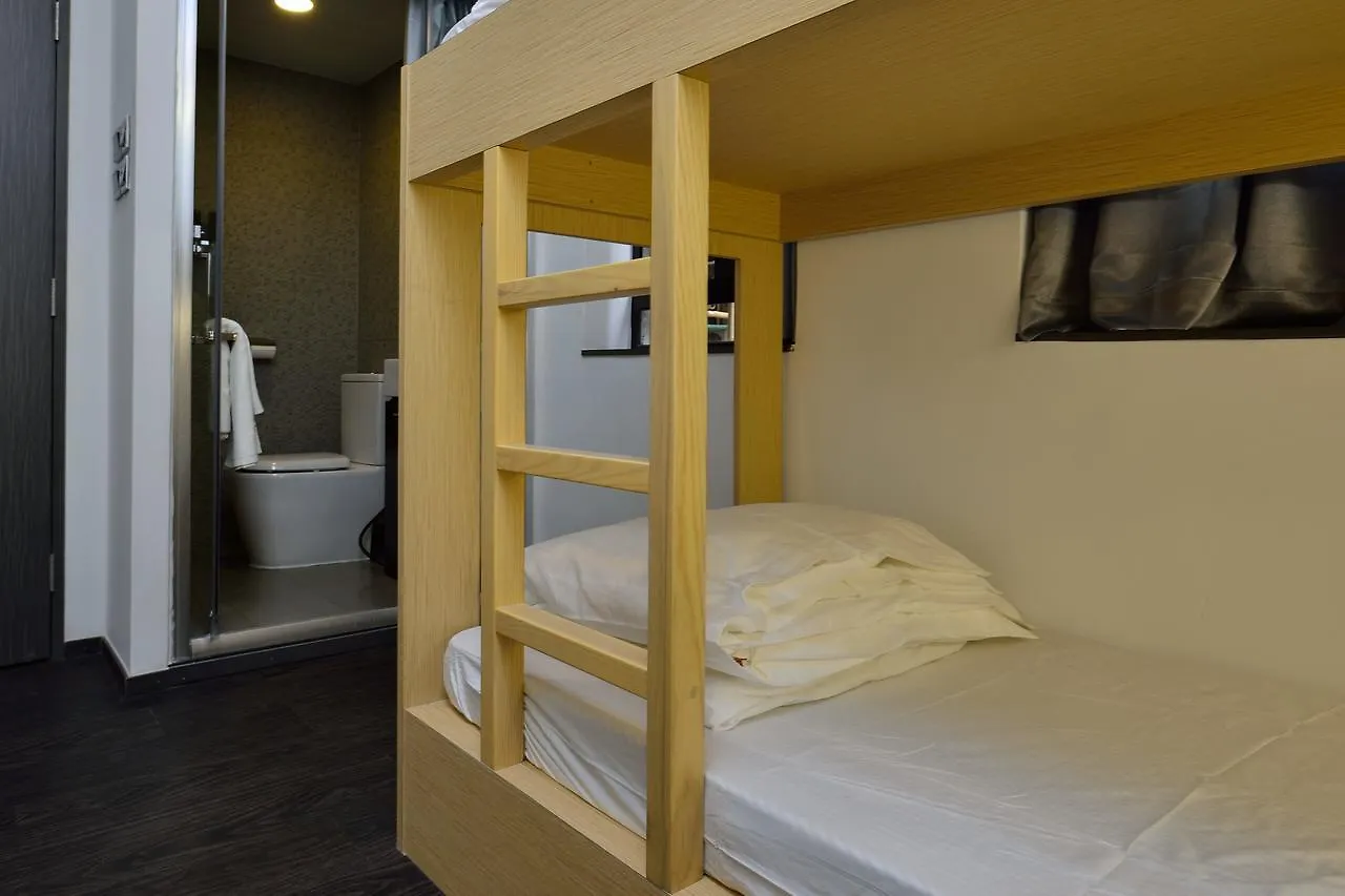 Penzion Atlas Hostel & Backpackers Hongkong Čína