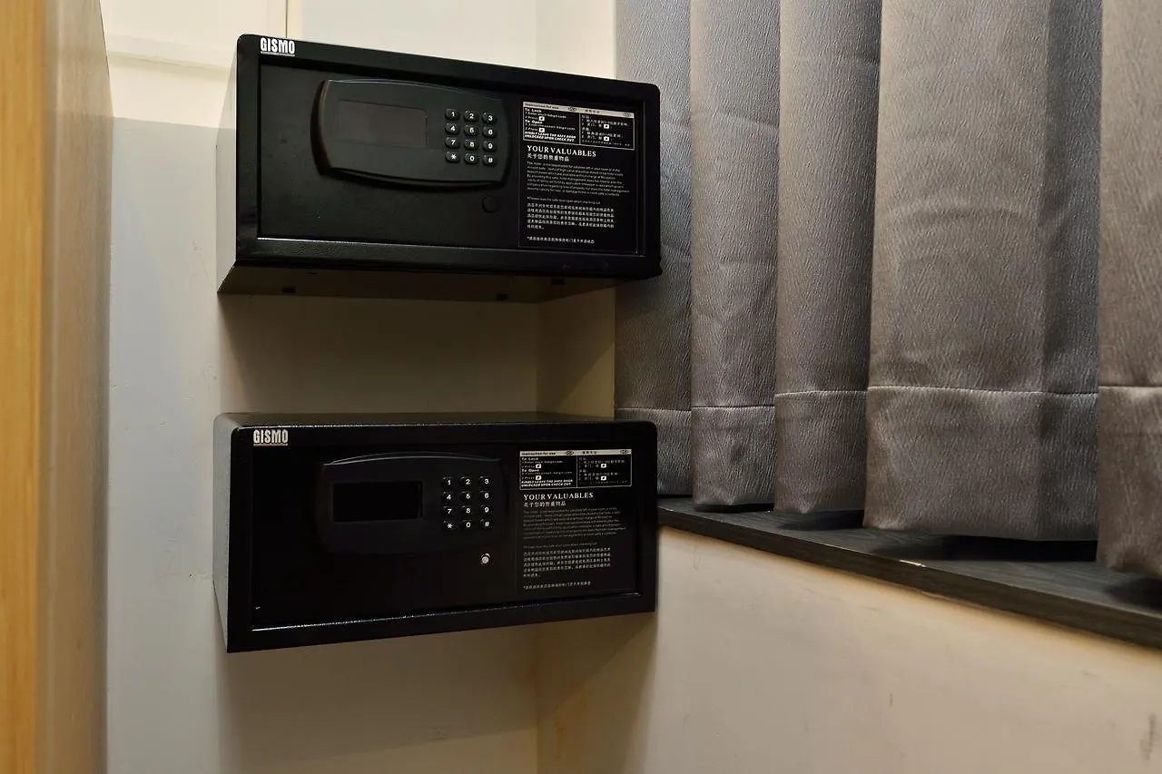 Atlas Hostel & Backpackers Hongkong