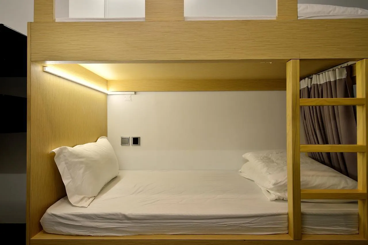 Penzion Atlas Hostel & Backpackers Hongkong