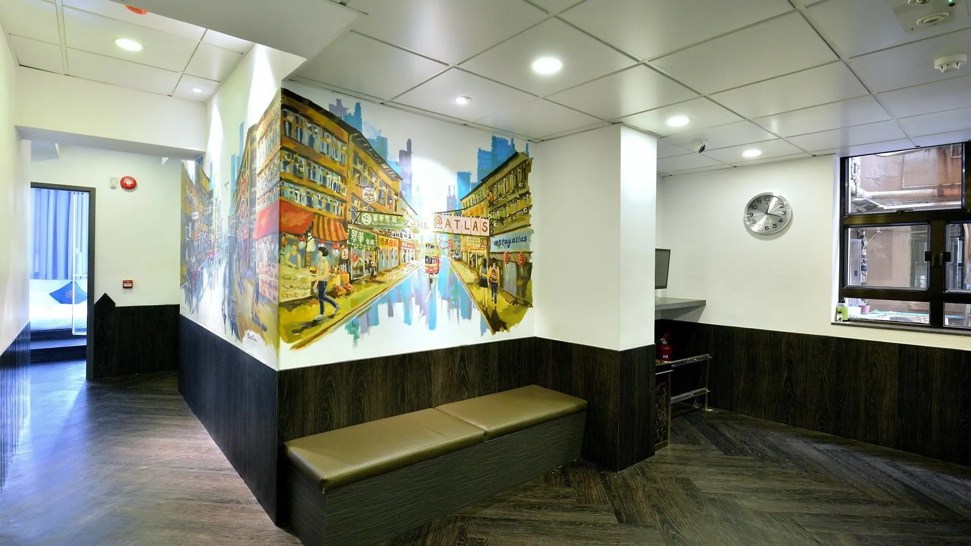 Atlas Hostel & Backpackers Hongkong 0*,