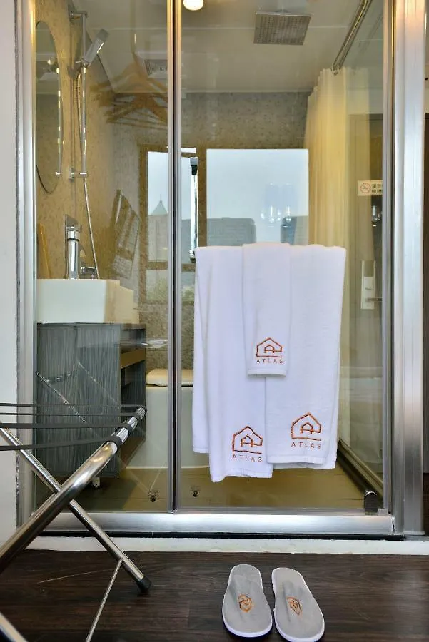 Atlas Hostel & Backpackers Hongkong Penzion