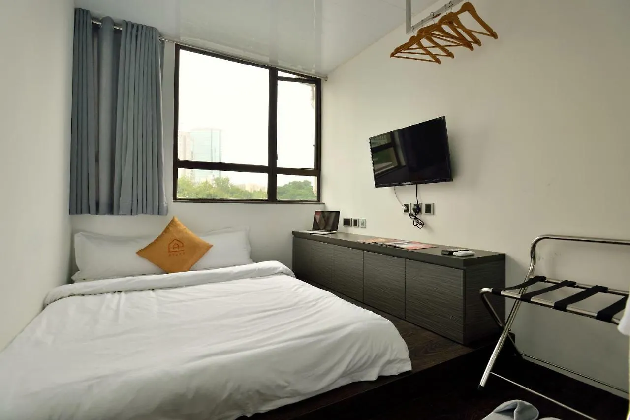 Penzion Atlas Hostel & Backpackers Hongkong Čína