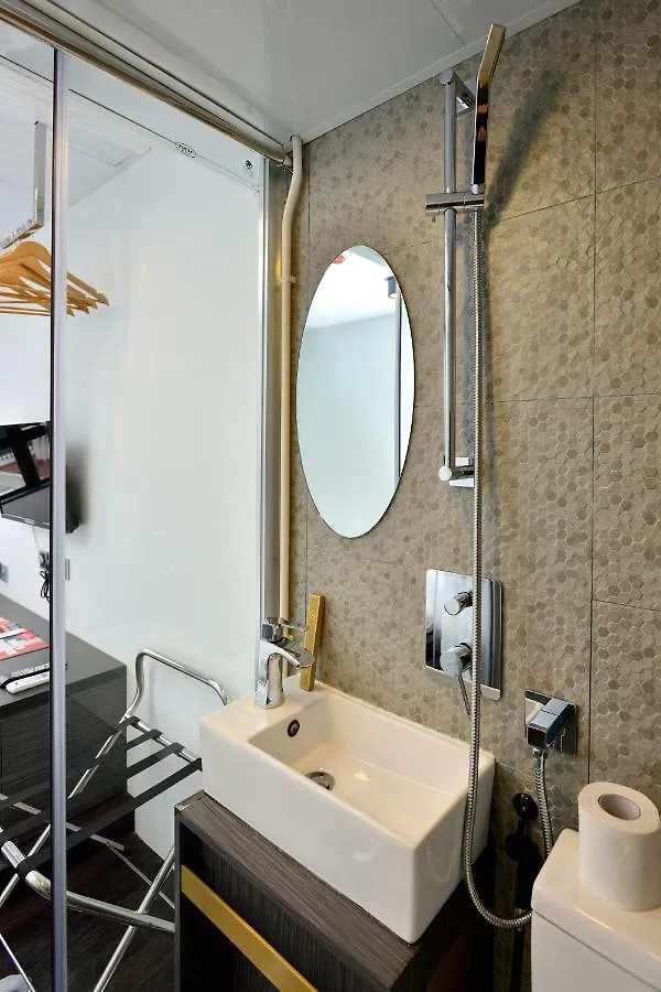 Penzion Atlas Hostel & Backpackers Hongkong