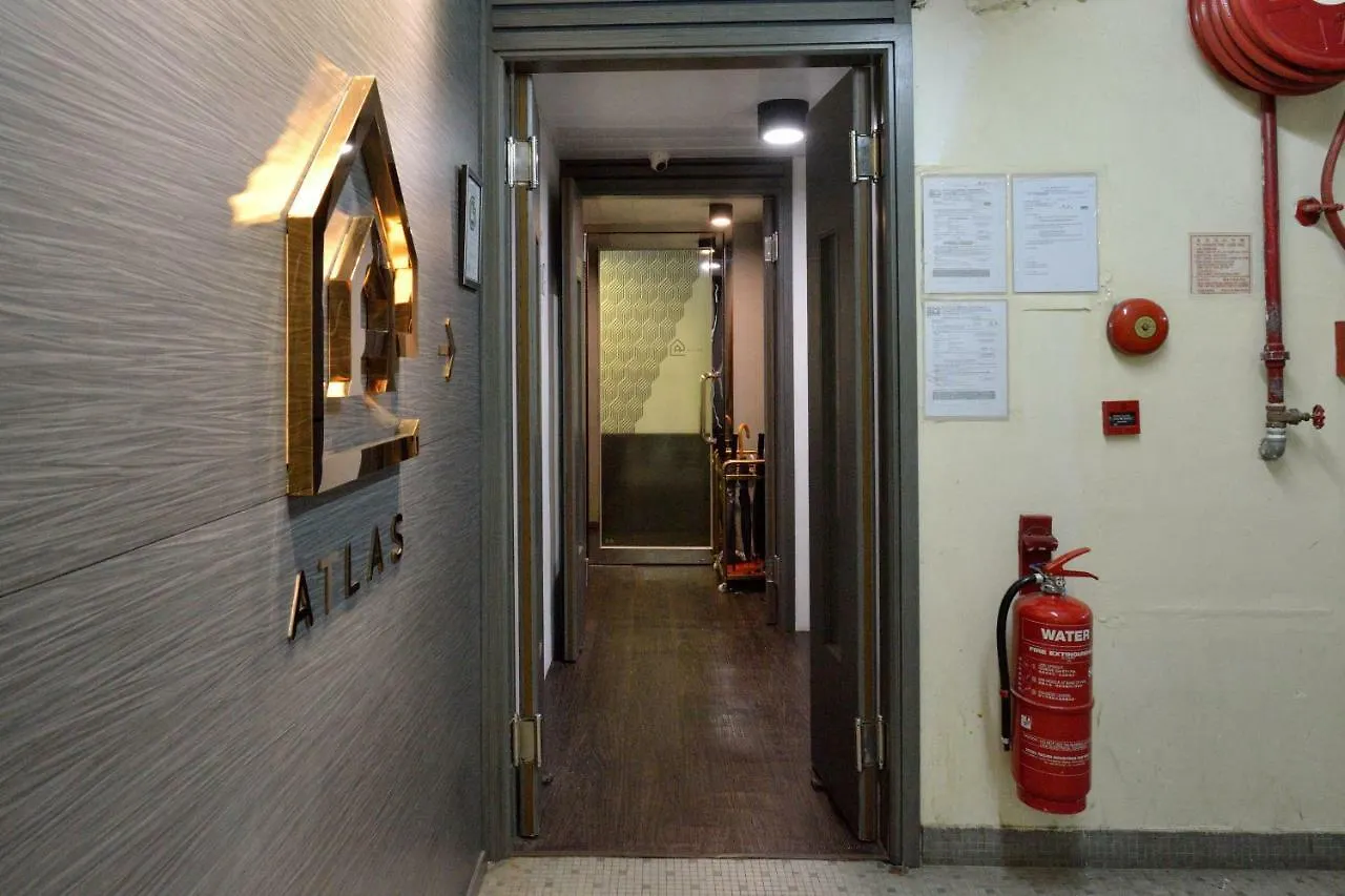 Atlas Hostel & Backpackers Hongkong Čína